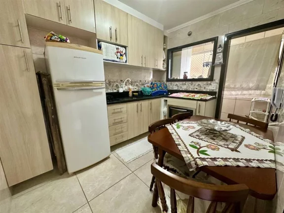 Imagem Apartamento com 2 dorms, Caiçara, Praia Grande - R$ 370 mil, Cod: 2493