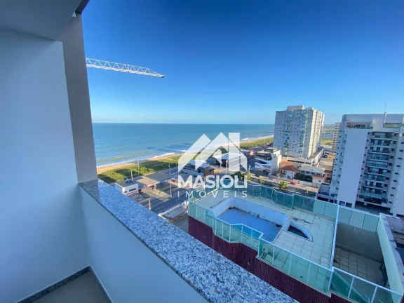 Imagem Apartamento com 2 dormitórios à venda, 54 m² por R$ 739.900,00 - Praia de Itaparica - Vila Velha/ES