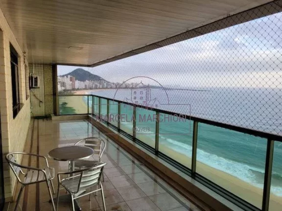 Imagem Cobertura alto padrão Duplex, 663m², vista pro mar, 5 qts, Praia da Costa