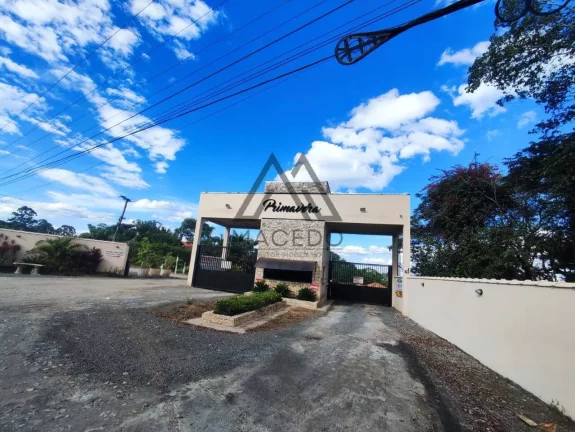 Imagem Chácara mobiliada em loteamento fechado – Porangaba/SP