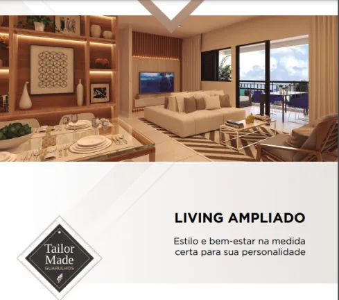 Imagem Apartamento com 3 Quartos à Venda, 86 m² em Vila Santo Antônio - Guarulhos