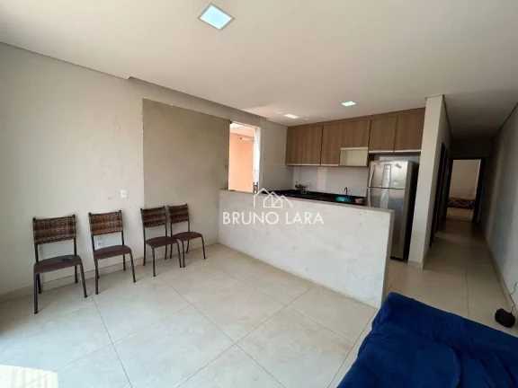 Imagem Casa com 2 dormitórios à venda, 74 m² por R$ 190.000,00 - Atenas - Igarapé/MG