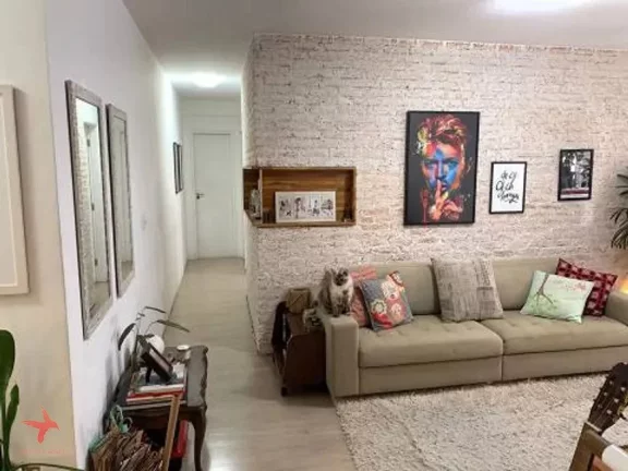 Foto do imóvel Apartamento à venda em Pinheiros - São Paulo: 2 quartos, 1 sala, 2 banheiros, 1 vaga de garagem, 76,00 m² de área.