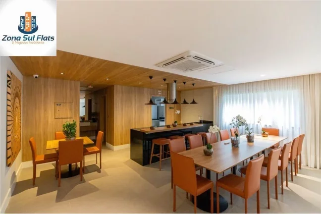 Imagem Lindo Studio à Venda Na Vila Clementino Com 1 Suíte e Varanda - Ótimo Investimento