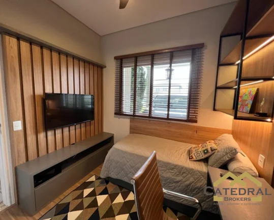 Imagem Casa no condomínio Reserva da Serra com 4 suítes por R$2.720.000,00 - Jundiaí/SP