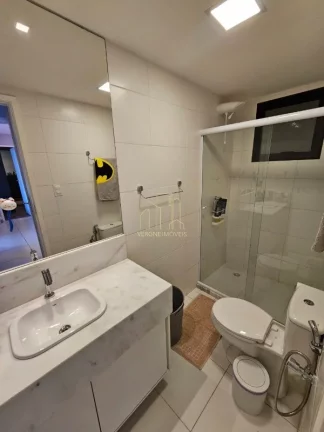 Imagem Bem localizado esse apartamento com duas suítes a venda na Pituba