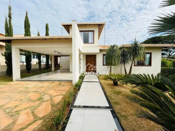 Imagem Casa com 4 dormitórios à venda, 500 m² por R$ 1.950.000,00 - Condomínio Serra Verde - Igarapé/MG