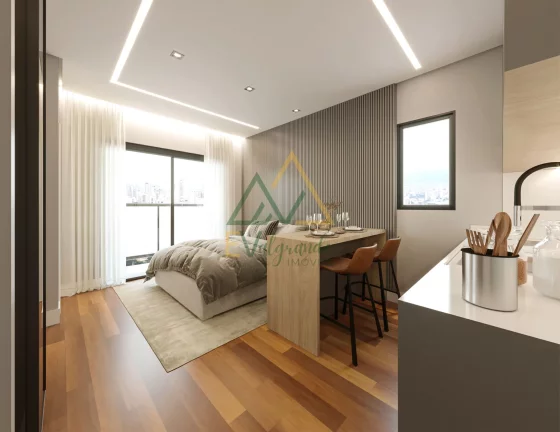 Imagem Apartamento Studio à venda no Boa Vista Curitiba PR