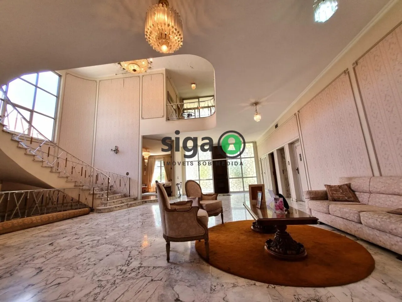 Imagem Casa a venda na Cidade Jardim com 5 quartos