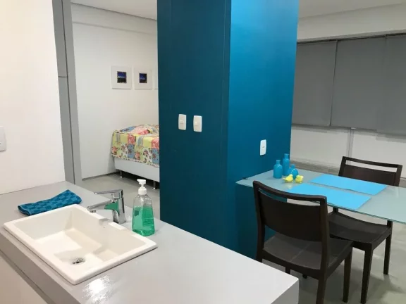 Imagem Flat para Venda em Jaboatão dos Guararapes, Barra de Jangada, 1 dormitório, 1 banheiro, 1 vaga