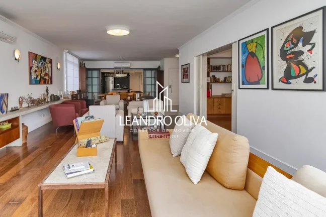 Imagem Condomínio Pernambuco - Apartamento para venda em Higienópolis com 3 quartos, sendo 2 suítes , 270m²