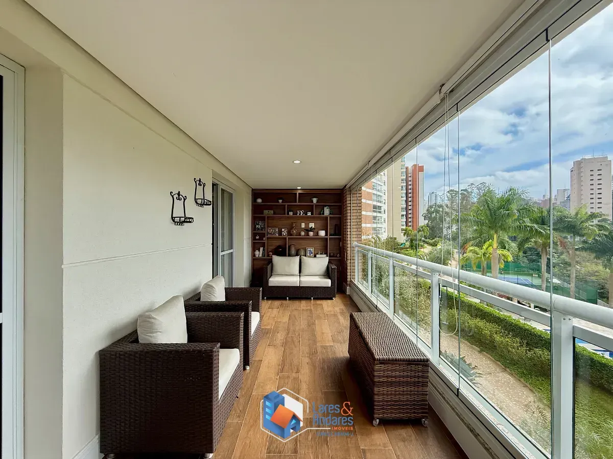 Imagem Apartamento para venda em Vila Andrade com 4 quartos, sendo 3 suítes, 200m²