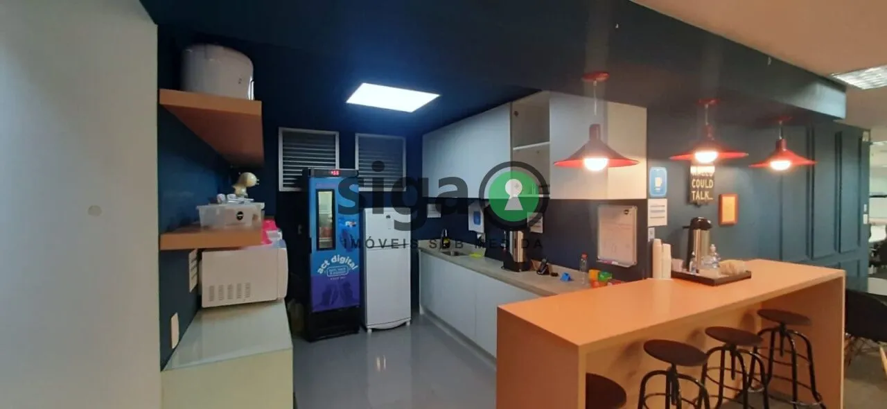 Imagem Sala/Andar Comercial com Estrutura Corporativa Completa - Vila Olímpia - São Paulo/SP