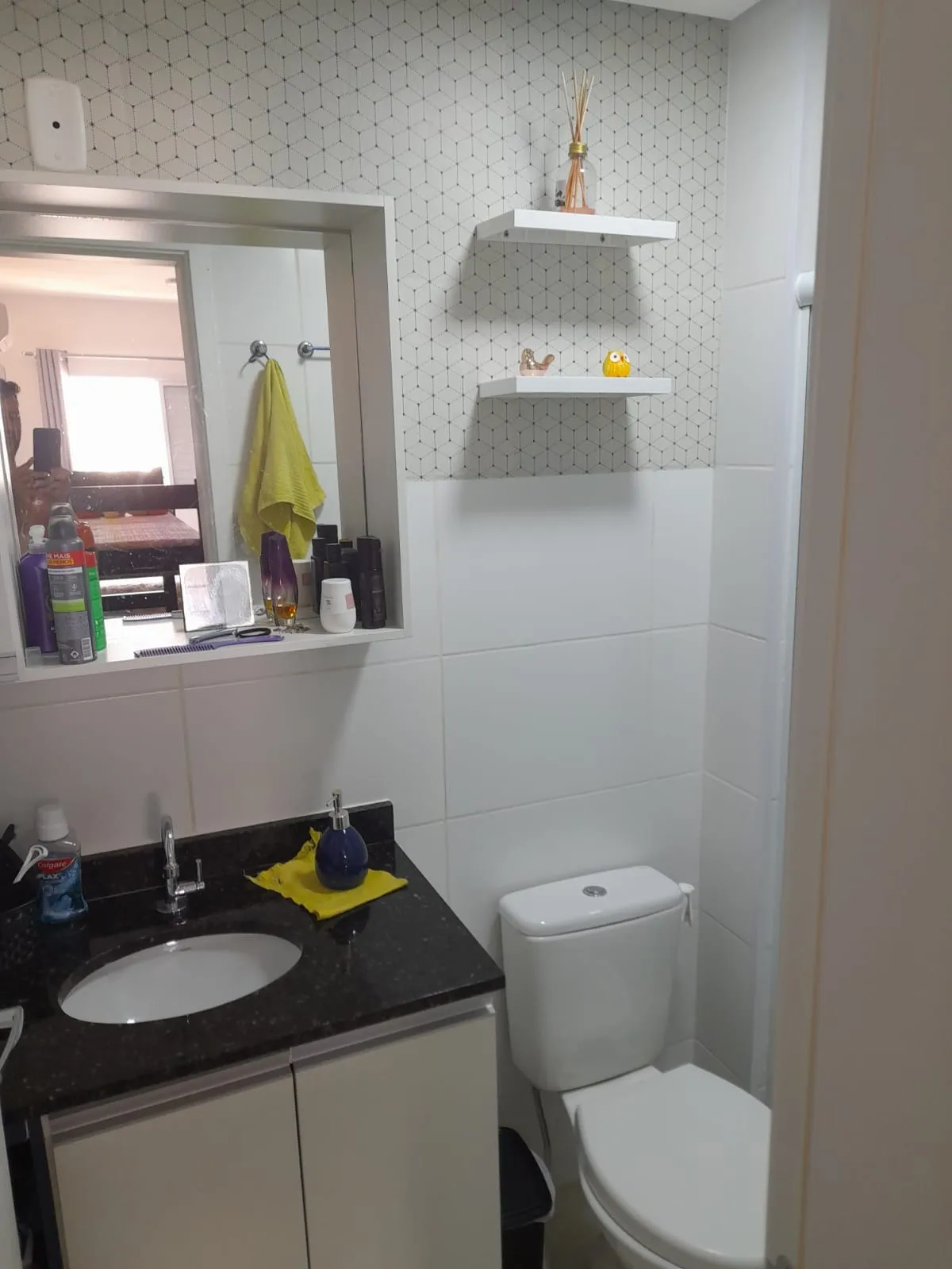 Imagem Apartamento à venda em Sorocaba-SP, Vila Carvalho: 1 quarto, 1 sala, 1 banheiro, 1 vaga de garagem!