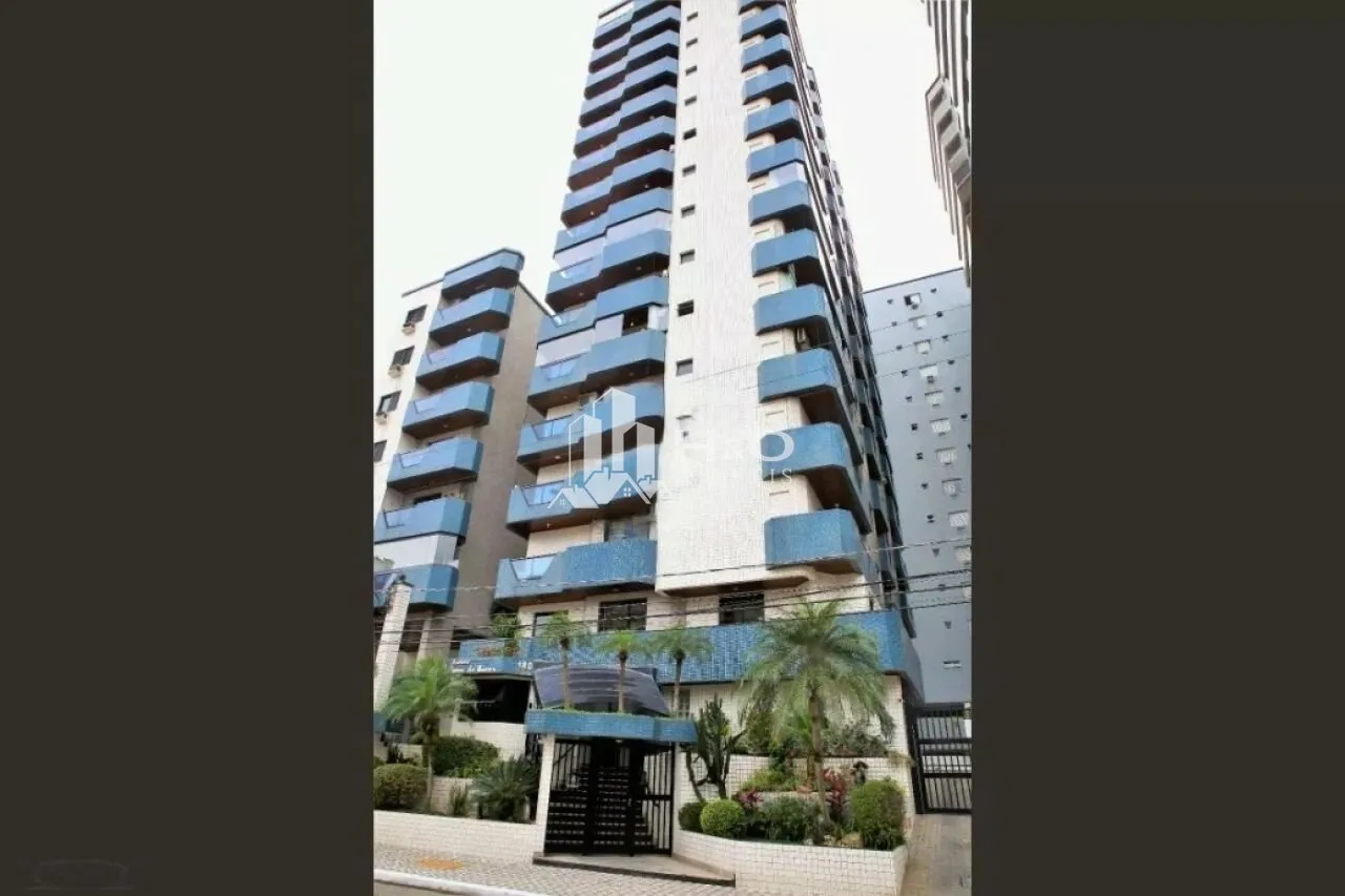 Foto do imóvel Apartamento à venda na Praia Grande - Bairro Guilhermina, a apenas 100 metros da praia!