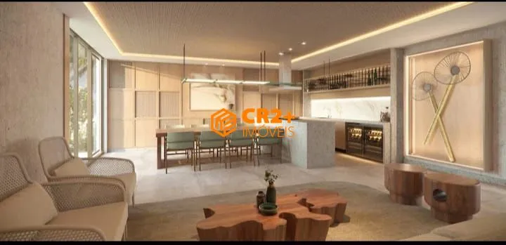 Imagem Vendo Apartamento 101m² c/ 2 Quartos sendo 1 Suíte, em Carneiros.