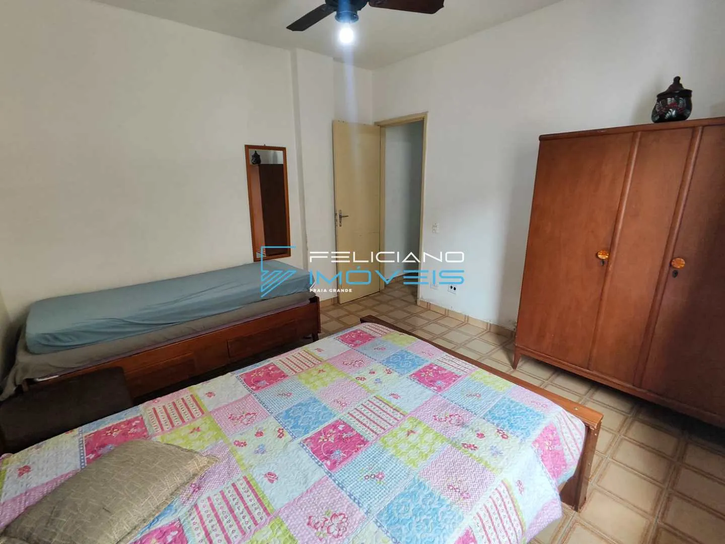 Imagem Apartamento com 1 quarto, Aviação, Praia Grande - R$ 285 mil, Cod: 3292