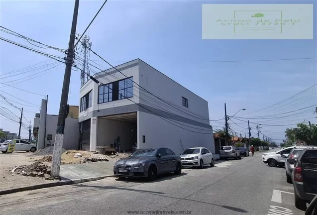 Foto do imóvel Galpões para locação em Praia Grande no bairro Balneário Maracanã em AV. PRESIDENTE KENNEDY, -MARACANÃ - PRAIA GRANDE/SP