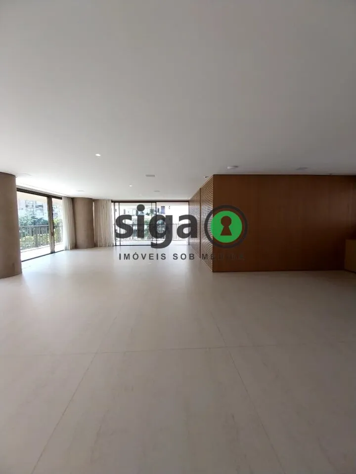 Imagem Luxo ao Lado do Ibirapuera - 479m² com 4 Suítes e 5 Vagas em Projeto Exclusivo