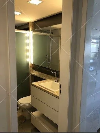 Imagem Apartamento à venda 2 quartos, 2 sacadas, churrasqueira 1 vaga na cidade Bai