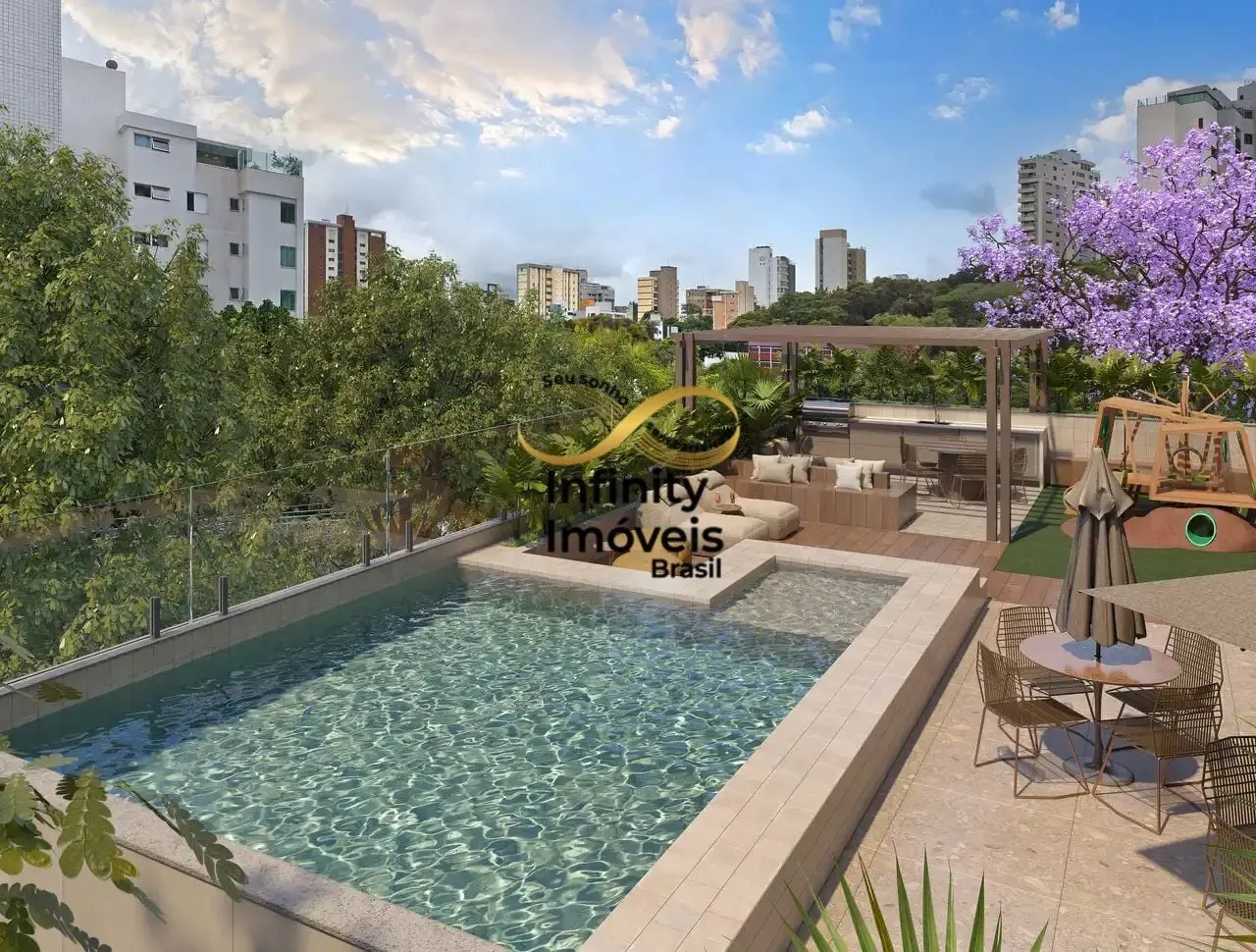 Imagem PORTO VENERE SION CAPANEMA - Apartamento à venda no bairro Sion - Belo Horizonte/MG