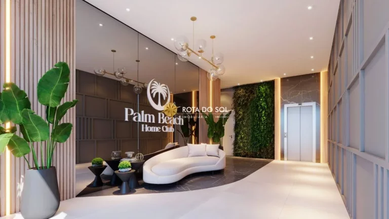 Imagem Palm Beach Home Club Pré-lançamento Praia de Bombas Bombinhas SC