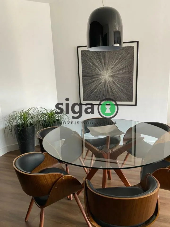 Imagem Apartamento a venda no Brooklin com 2 quartos - 116m²