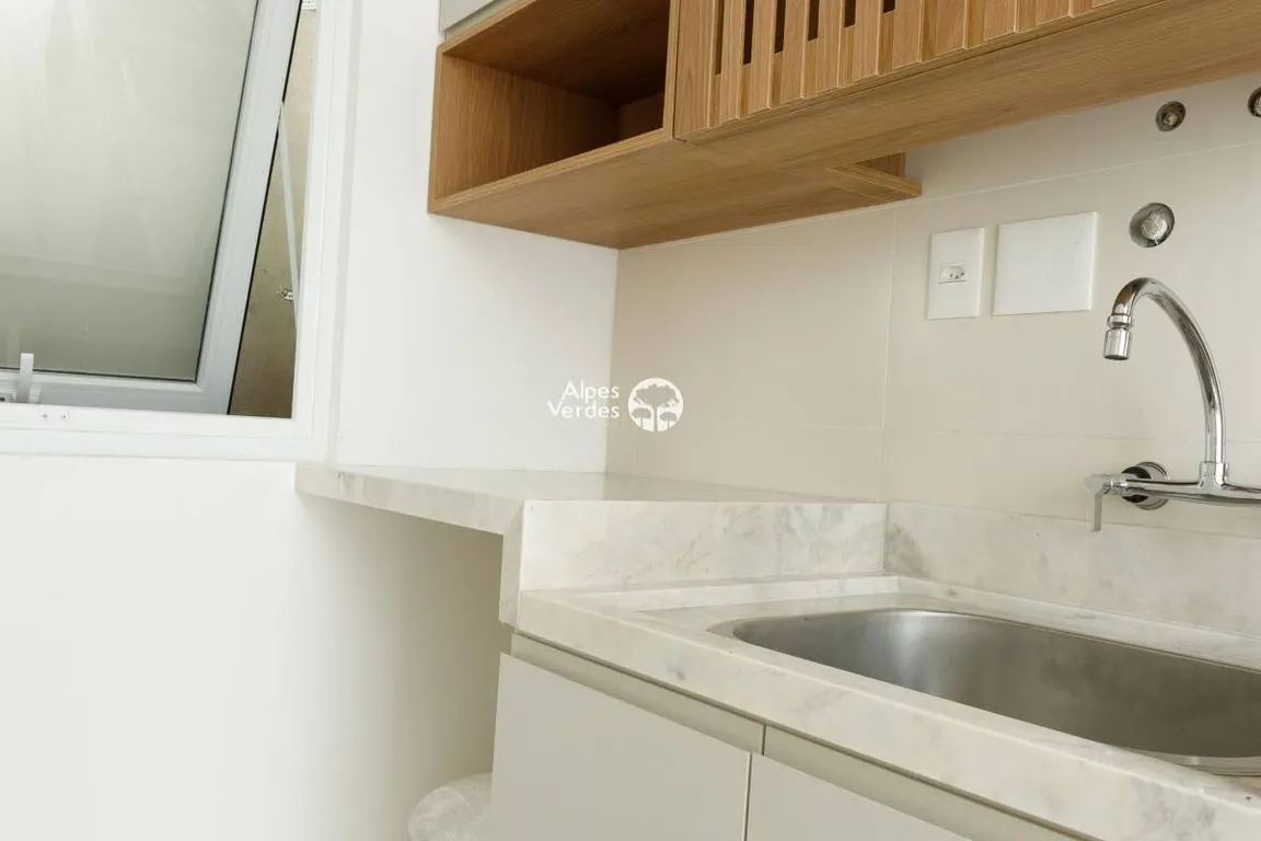 Imagem Vende-se Apartamento, no Bav Residenz, em Gramado, com 1 quarto.