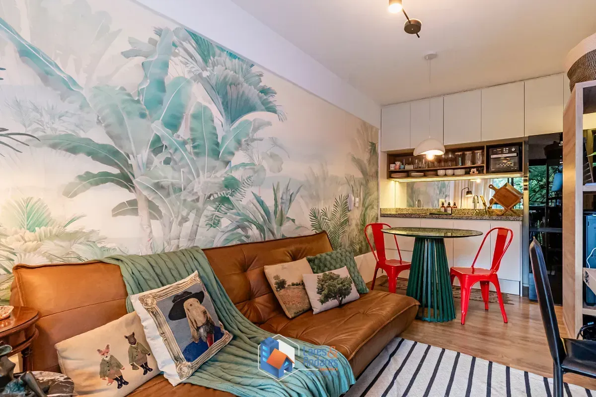 Imagem Apartamento para venda em Pinheiros com 1 quarto, sendo 1 suíte, 32m²
