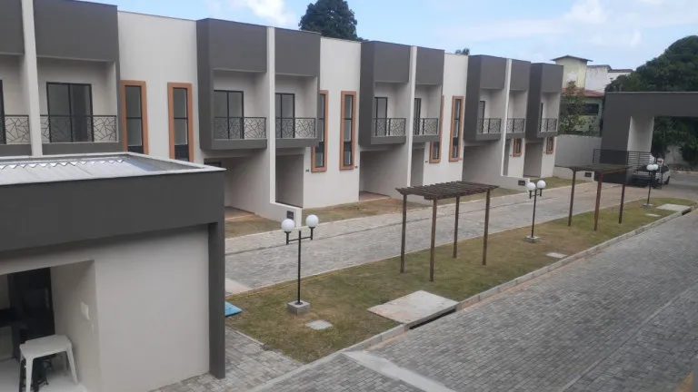 Imagem Casa de Condomínio com 2 Quartos à Venda, 77 m² em Ponta Negra - Natal