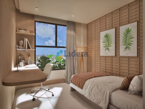 Imagem Apto á venda - 2 quartos - 1 suíte -55.66m²- Intermares, Cabedelo/Pb