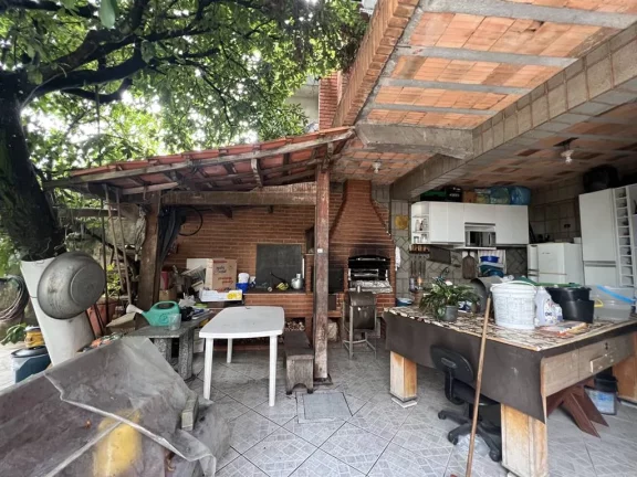 Imagem Casa com 2 dorms, Antártica, Praia Grande - R$ 550 mil, Cod: 1790