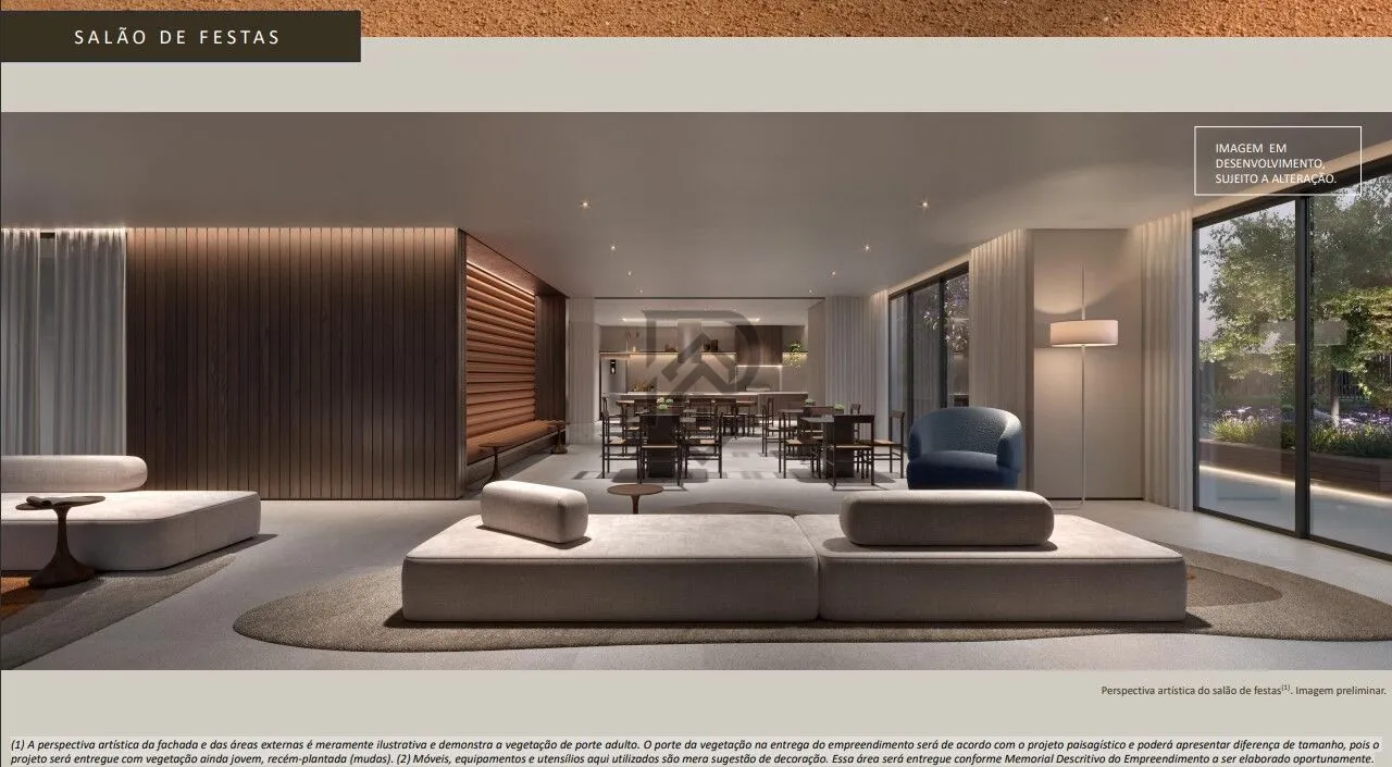 Imagem Apartamento Alto Padrão em Brooklin, com quadra de Tênis