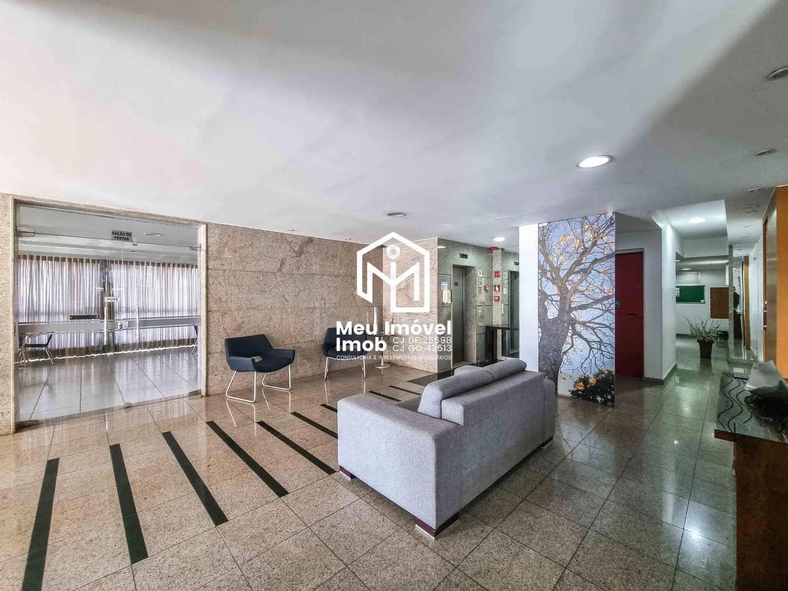 Imagem Res Manhattan 3 Quartos suíte Armários 76,89m2 Águas Claras