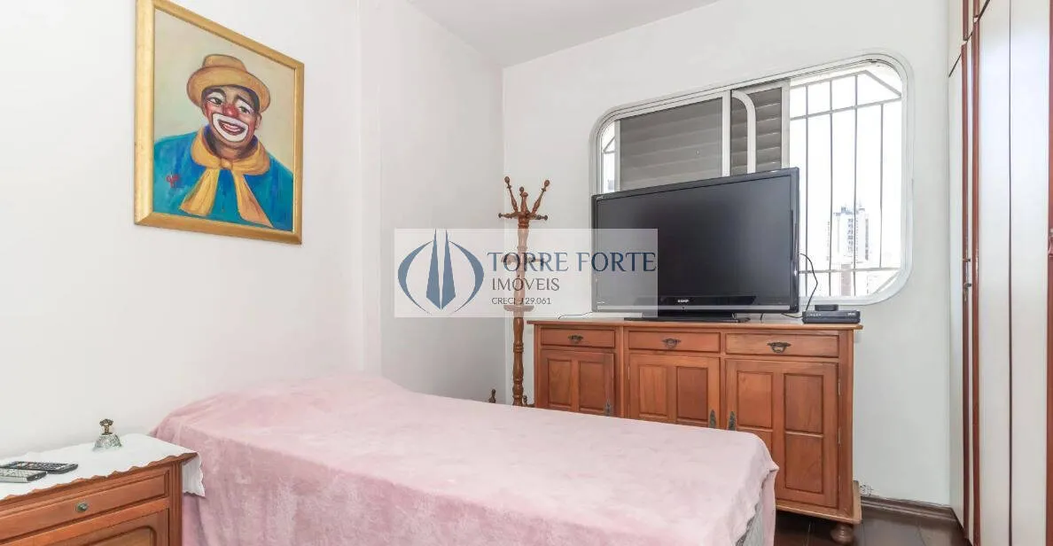 Imagem Excelente apartamento, 140 m² 3 dormitórios sendo 1 suíte 2 vagas, Perdizes