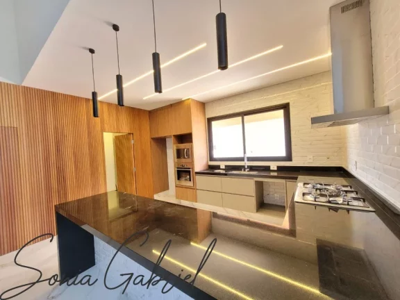 Imagem Linda Casa em Condomínio à venda em Itupeva-SP, no Condomínio Terras de Santa Teresa - 4 quartos, 4 suítes, 2 salas, 5 banheiros, 4 vagas, 395,00m².