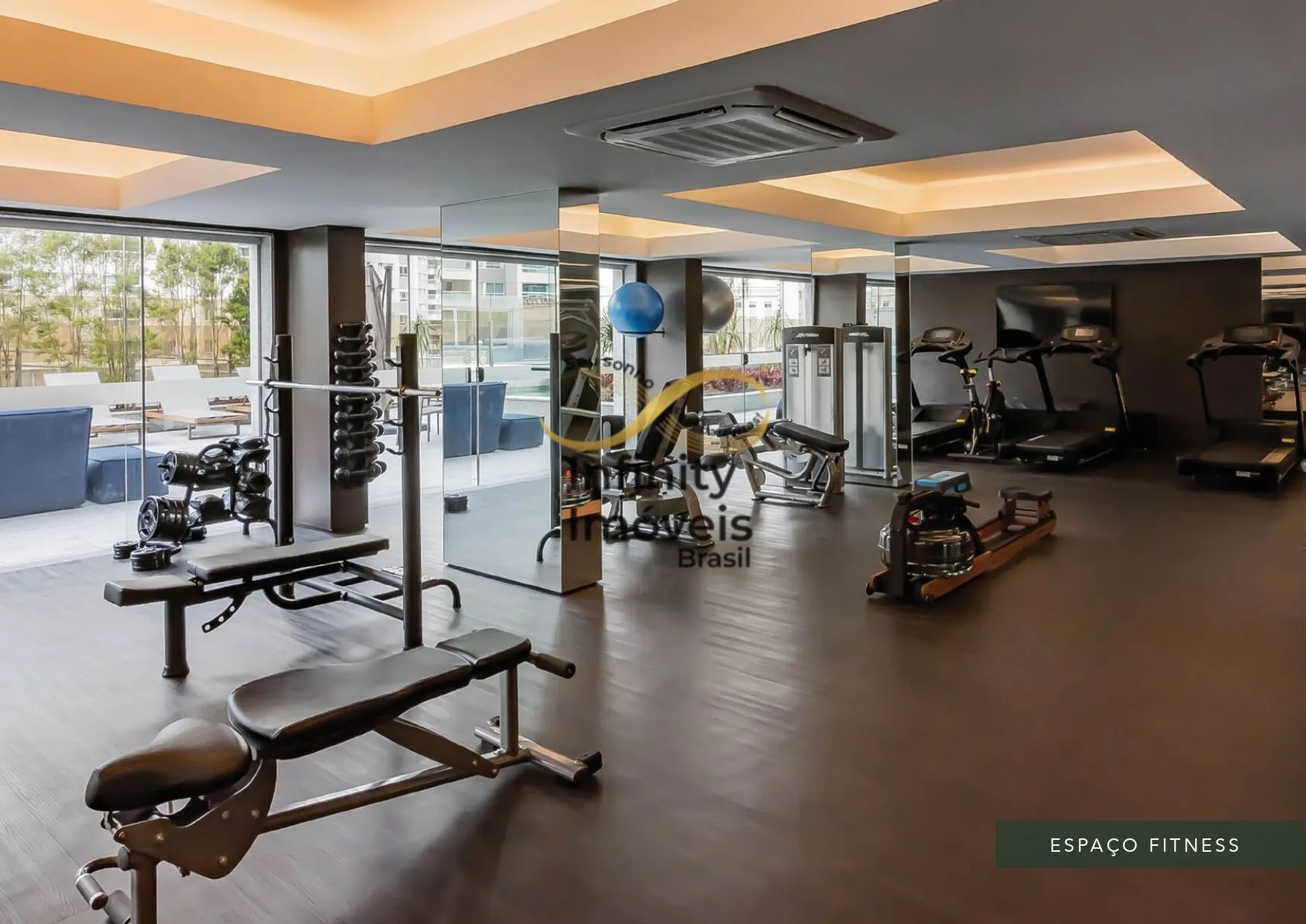 Imagem Green Tower Tennis Residence - Apartamento Alto Padrão , 260 metros à venda em Vila da Serra, Nova Lima/MG