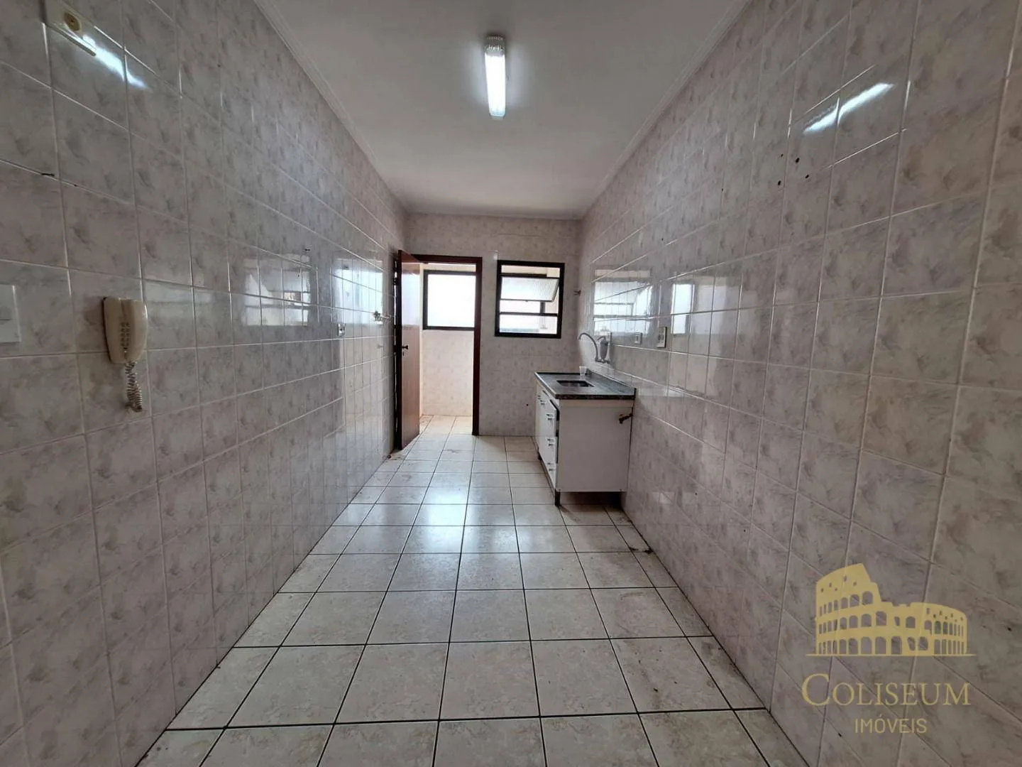 Imagem Apartamento com 2 dormitórios para alugar, 80 m² por R$ 3.200,00/mês - Vila Guilhermina - Praia Grande/SP