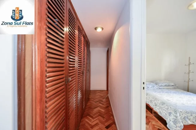 Imagem Apartamento à Venda No Campo Belo Com 2 Dormitórios Sendo 1 Suíte e 2 Vagas