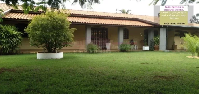 Imagem Chácara com excelente topografia ( terreno um tapete)