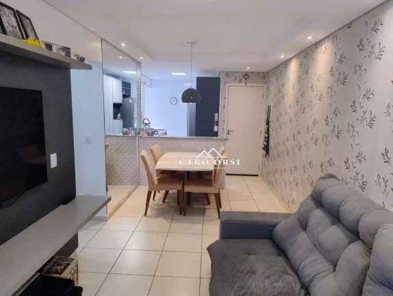 Imagem Apartamento com 3 dormitórios à venda, 71 m² por R$ 340.000,00 - Piracicamirim - Piracicaba/SP