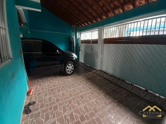 Imagem Casa com 4 quartos e 3 vagas em bairro bem localizado em Jundiaí/SP