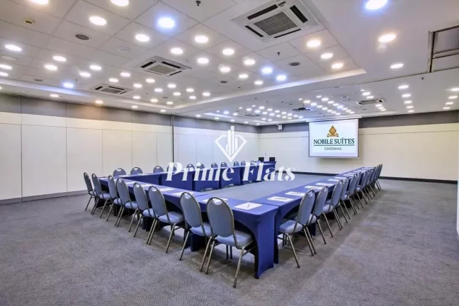 Imagem Flat disponível para venda no Hotels Congonhas by Atlantica, com 29m², 1 dormitório e 1 vaga de garagem