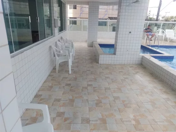 Imagem Apartamento com 3 dorms, Flórida, Praia Grande - R$ 750 mil, Cod: 2812