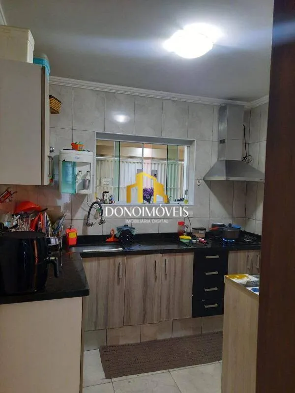 Imagem Casa 220 m² 3 dorms 1 suíte 6 vagas piscina Santa Terezinha SBC