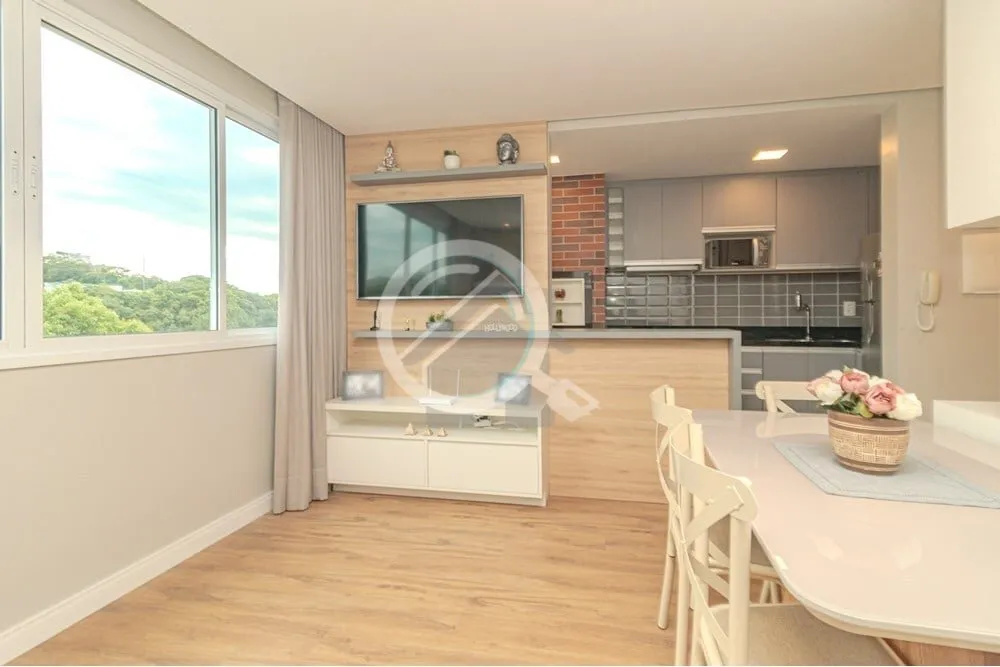 Imagem Apartamento totalmente mobiliado - PORTEIRA FECHADA no Coração do bairro Menino Deus. Com 01 dormi...