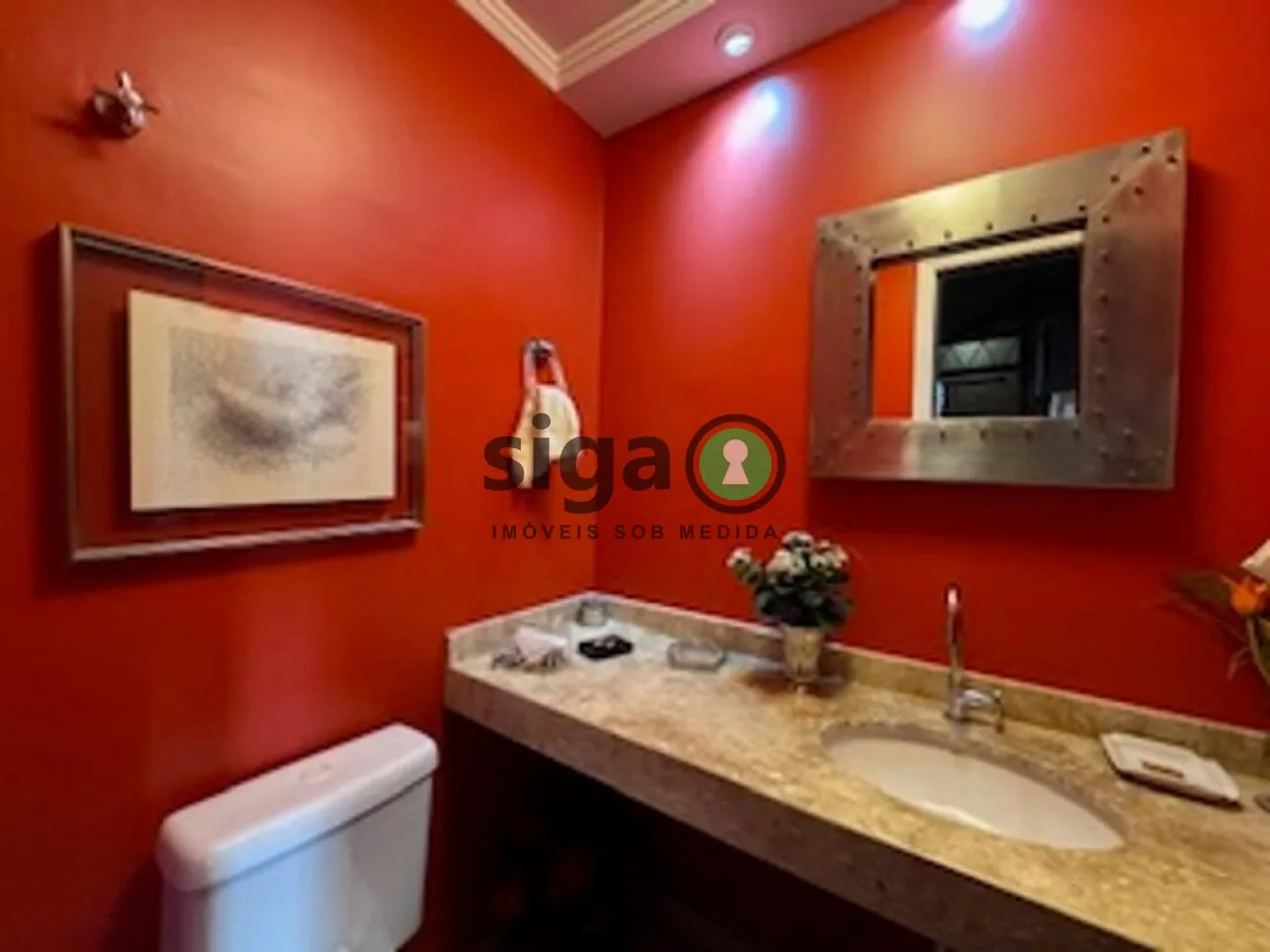 Imagem Apartamento de Alto Padrão no Riverside com 3 Suítes - 178m² - Morumbi - SP