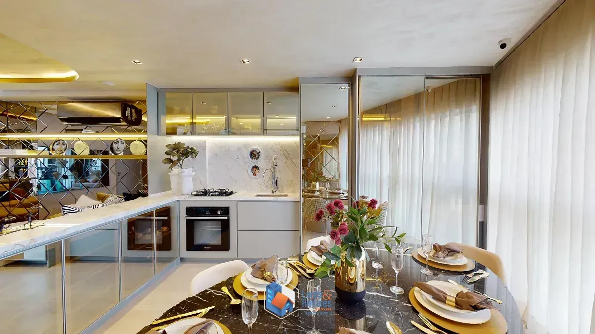 Imagem Apartamento para venda em Perdizes com 2 quartos, sendo 1 suíte, 77m²