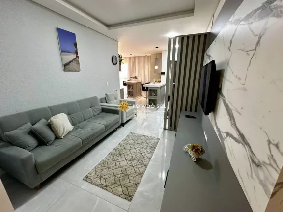 Imagem Maré Cheia Residencial Apartamento 2 suítes mobiliado Praia Bombas Bombinhas SC