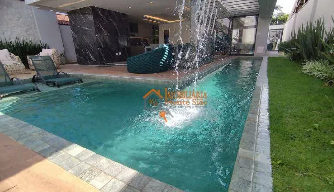 Imagem Sobrado com 3 dormitórios à venda, 330 m² por R$ 4.500.000,00 - Parque Residencial Itapeti - Mogi das Cruzes/SP
